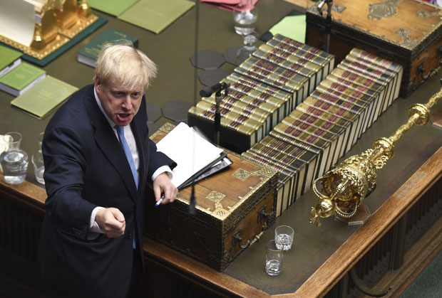 Брисел ставио прве препреке пред Џонсона